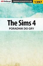 Okładka - The Sims 4 - poradnik do gry - Maciej "Psycho Mantis" Stępnikowski