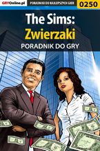 Okładka - The Sims: Zwierzaki - poradnik do gry - Beata "Beti" Swaczyna