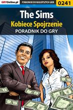 Okładka - The Sims - Kobiece Spojrzenie - poradnik do gry - Beata "Beti" Swaczyna