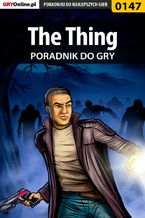 Okadka ksiki The Thing - poradnik do gry