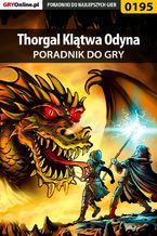 Okładka - Thorgal Klątwa Odyna - poradnik do gry - Janusz "Solnica" Burda