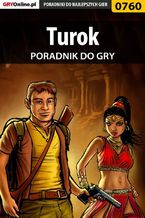 Okładka - Turok - poradnik do gry - Maciej "Von Zay" Makuła