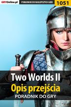 Okadka ksiki Two Worlds II - opis przejcia - poradnik do gry