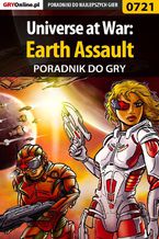 Okładka - Universe at War: Earth Assault - poradnik do gry - Jacek "Stranger" Hałas