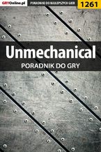 Okładka - Unmechanical - poradnik do gry - Artur "Arxel" Justyński