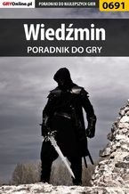 Okładka - Wiedźmin - poradnik do gry - Borys "Shuck" Zajączkowski