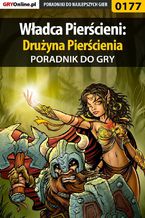 Okadka ksiki Wadca Piercieni: Druyna Piercienia - poradnik do gry
