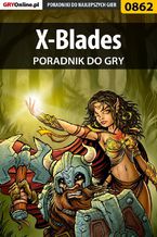 Okadka ksiki X-Blades - poradnik do gry