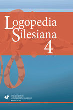 "Logopedia Silesiana" 2015. T. 4
