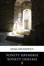 Okładka - Sonety krymskie. Sonety odeskie - Adam Mickiewicz