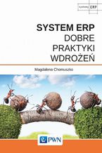 Okładka książki System ERP - Dobre praktyki wdrożeń