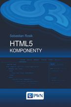 Okładka książki HTML5. Komponenty