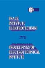 Okładka - Prace Instytutu Elektrotechniki, zeszyt 273 - Praca zbiorowa