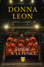 Okładka - Śmierć w La Fenice - Donna Leon