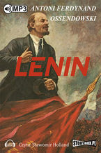 Okładka - Lenin - Antoni Ferdynand Ossendowski