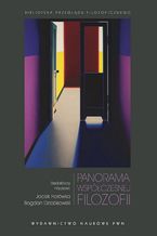 Okadka ksiki Panorama wspczesnej filozofii