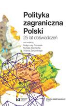 Okadka ksiki Polityka zagraniczna Polski. 25 lat dowiadcze