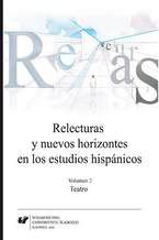 Okadka ksiki Relecturas y nuevos horizontes en los estudios hispnicos. Vol. 2: Teatro