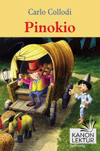 Okładka - Pinokio - Carlo Collodi