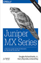 Okładka - Juniper MX Series. A Comprehensive Guide to Trio Technologies on the MX. 2nd Edition - Douglas Richard Hanks, Harry Reynolds, David Roy