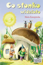 Okładka - Co słonko widziało - Maria Konopnicka