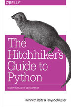 Okładka - The Hitchhiker's Guide to Python. Best Practices for Development - Kenneth Reitz, Tanya Schlusser