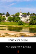 Okładka - Proboszcz z Tours - Honoriusz Balzak