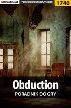 Okadka ksiki Obduction - poradnik do gry