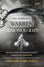 Okładka - Demonolodzy. Ed i Lorraine Warren - Gerald Brittle