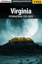 Okładka - Virginia - poradnik do gry - Przemysław Szczerkowski