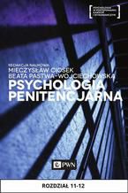 Okładka - Psychologia penitencjarna. Rozdział 11-12 - Sławomir Przybyliński, Mieczysław Ciosek, Joanna Gruźlewska, Jacek M. Piotrowski