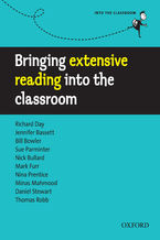 Okładka - Bringing extensive reading into the classroom - Into the Classroom - Day Richard