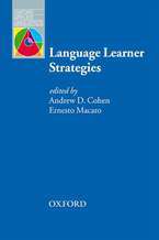Okładka - Language Learner Strategies - Oxford Applied Linguistics - Cohen A.D., Macaro Ernesto