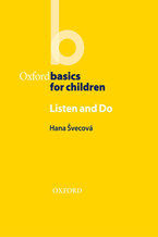 Okładka - Listen & Do - Oxford Basics - Svecova, Hana