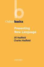 Okładka - Presenting New Language - Oxford Basics - Hadfield Jill, Hadfield Charles