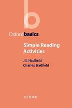 Okładka - Simple Reading Activities - Oxford Basics - Hadfield Jill, Hadfield Charles