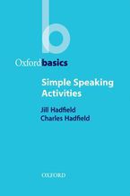Okładka - Simple Speaking Activities - Oxford Basics - Hadfield Jill, Hadfield Charles