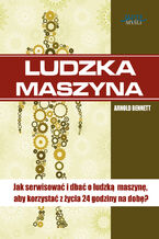 Okładka - Ludzka maszyna - Arnold Bennett