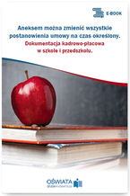 Okładka - Aneksem można zmienić wszystkie postanowienia umowy na czas określony - Agnieszka Kosiarz