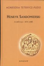 Sandomierski Henryk. 1126/1133 - I8  X  1166
