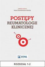 Okadka ksiki Postpy reumatologii klinicznej. Rozdzia 1-2
