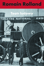 Okładka - Teatr ludowy - Romain Rolland