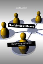 Okładka - Mentalność etatowca - Anita Zielke