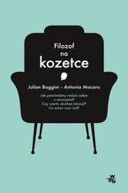 Okładka - Filozof na kozetce - Julian Baggini, Antonia Macaro