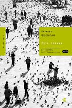 Okładka - Psia trawka - Raymond Queneau