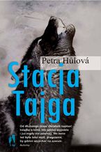 Okładka - Stacja Tajga - Petra Hůlová