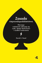 Okładka - Zasada nieprawdopodobieństwa - David Hand