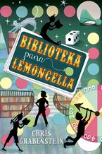 Okładka - Biblioteka pana Lemoncella - Chris Grabenstein