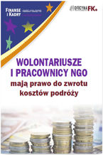 Okładka - Wolontariusze i pracownicy NGO mają prawo do zwrotu kosztów podróży - dr Katarzyna Trzpioła