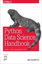 Okładka - Python Data Science Handbook. Essential Tools for Working with Data - Jake VanderPlas